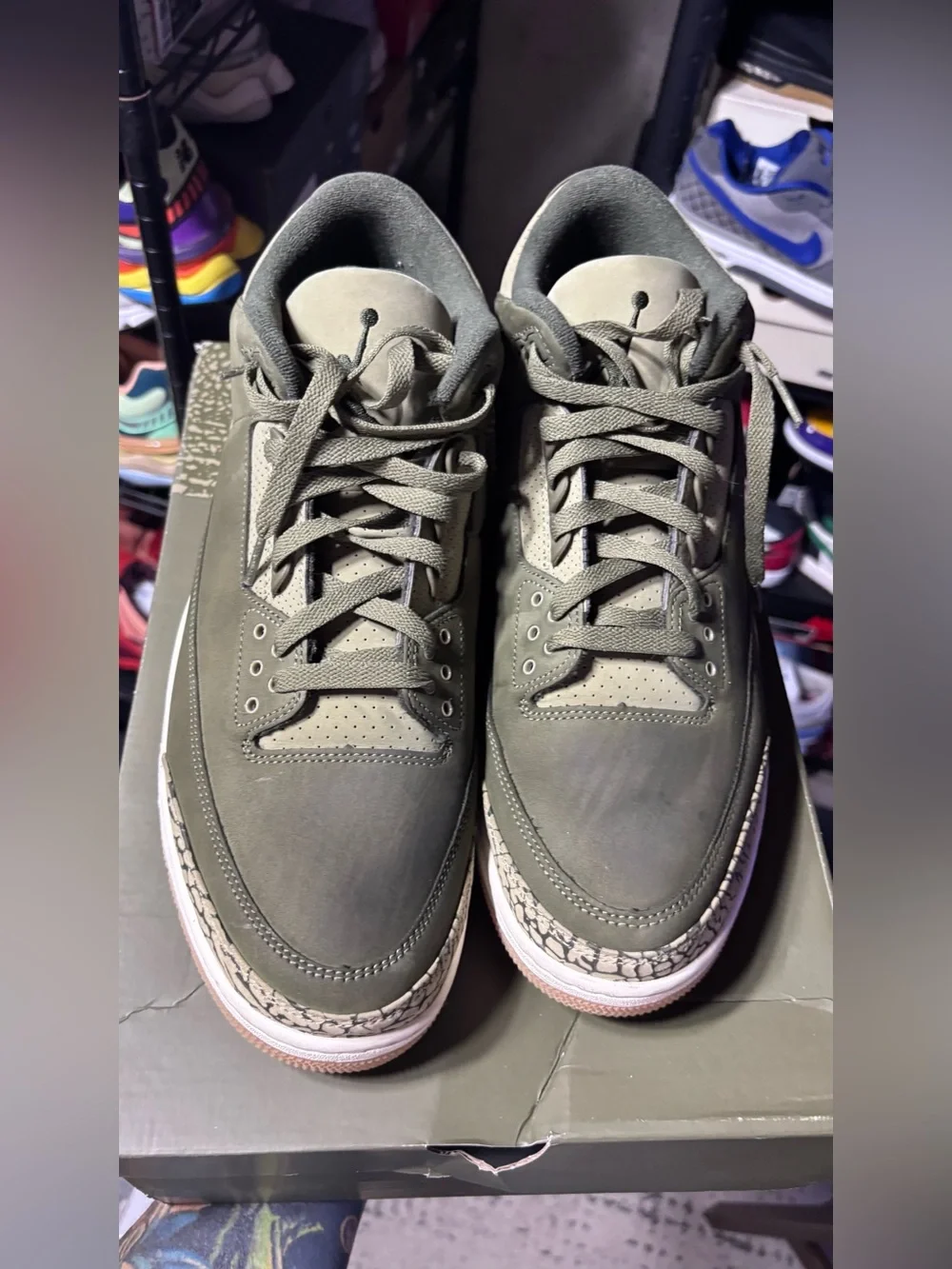 Air Jordan 3 Retro “Family affair” -13M